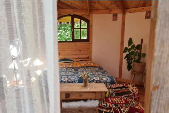 Séjour Insolite : 2 Nuits dans une Cabane-Yourte à La Mauvaise Herbe (Barjols, Var - 83)
