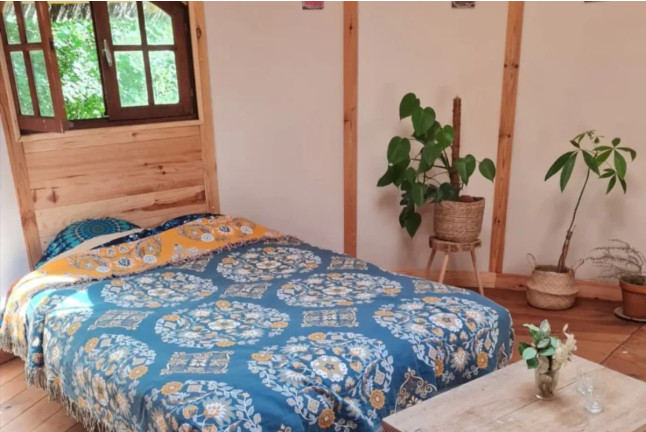 Séjour Insolite : 2 Nuits dans une Cabane-Yourte à La Mauvaise Herbe (Barjols, Var - 83)