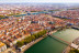 Vol en Avion au-dessus de Lyon et ses alentours (Lyon, Rhône - 69) 