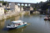 Balade en Bateau sur le Canal d’Ille-et-Rance (Saint-Samson-sur-Rance, Côtes-d'Armor - 22)