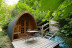 Séjour Insolite : Nuit en Cabane dans les Bois “POD” avec Petit-déjeuner et Spa (Belsentes, Ardèche - 07)