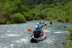 Canoë-Raft dans le Massif de Saint-Guilhem-le-Désert (Aniane, Hérault - 34)