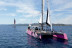 Demi-journée en Catamaran dans la Rade de Lorient (Larmor-Plage, Morbihan - 56)