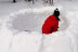 Construction d'Igloo (Formigal, Espagne)