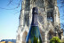 Sabrage de Champagne face à la Cathédrale Notre-Dame de Reims (Reims, Marne - 51)