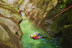 Canyoning dans les Alpes (Grenoble, Isère - 38)