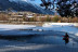 Icefloating dans un Lac (Val-Cenis Sollières-Sardières, Savoie - 73)
