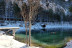 Icefloating dans un Lac (Val-Cenis Sollières-Sardières, Savoie - 73)