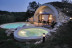 Séjour en Logement Insolite : Nuit dans une Arche Bioclimatique avec Repas, Spa Privé et Piscine Chauffée (Le Vignon-en-Quercy, Lot - 46)