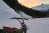 Descente en Mountain' Kart sur Neige (Lanslevillard, Savoie - 73)