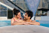 Week-end Romantique avec Hôtel 4* et Espace Thermoludique et Spectacle de Caldea (Andorre)