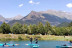 Paddle sur un Lac (Val-Cenis Sollières-Sardières, Savoie - 73)