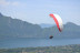 Vol en Parapente au-dessus du Lac du Bourget (Savoie - 73)