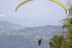 Vol en Parapente au-dessus du Lac du Bourget (Savoie - 73)