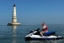 Traversée de la Gironde en Jet-Ski (Le Verdon-sur-Mer, Gironde - 33)