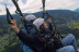 Vol en parapente Aigle Royal au-dessus du Criou et des Saix (Samoëns, Haute-Savoie - 74) 