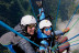 Vol en parapente Aigle Royal au-dessus du Criou et des Saix (Samoëns, Haute-Savoie - 74) 