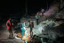 Balade Nocturne Trappeur en Raquettes à Neige avec Repas Auvergnat et Descente Snake Gliss (Laveissière, Cantal - 15)