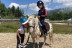 Balade à Cheval dans les Alpes (La Féclaz, Savoie - 73)