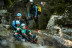 Randonnée Aquatique avec Photos dans Le Nant de Glapigny (Lescheraines, Savoie - 73)
