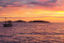 Soirée en Bateau au Soleil Couchant dans les Calanques du Frioul (Marseille, Bouches-du-Rhône - 13)