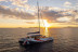 Sortie en Catamaran en Soirée “La Sunset Guinguette” (Hyères/ Marseille/ Saint-Raphaël/ Villeneuve-Loubet)
