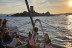 Sortie en Catamaran en Soirée “La Sunset Guinguette” (Hyères/ Marseille/ Saint-Raphaël/ Villeneuve-Loubet)