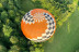 Vol Découverte en Montgolfière en Alsace (Schoenenbourg, Bas-Rhin - 67)