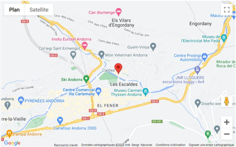 localización