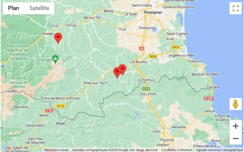 localización