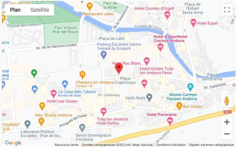 localización