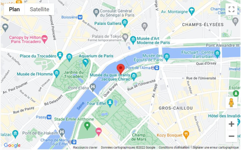 localización
