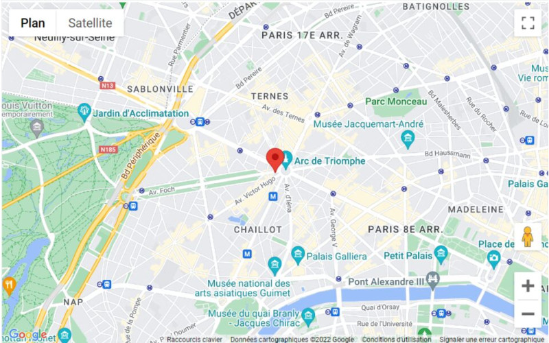 localización