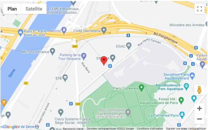 localización