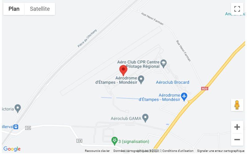 localización