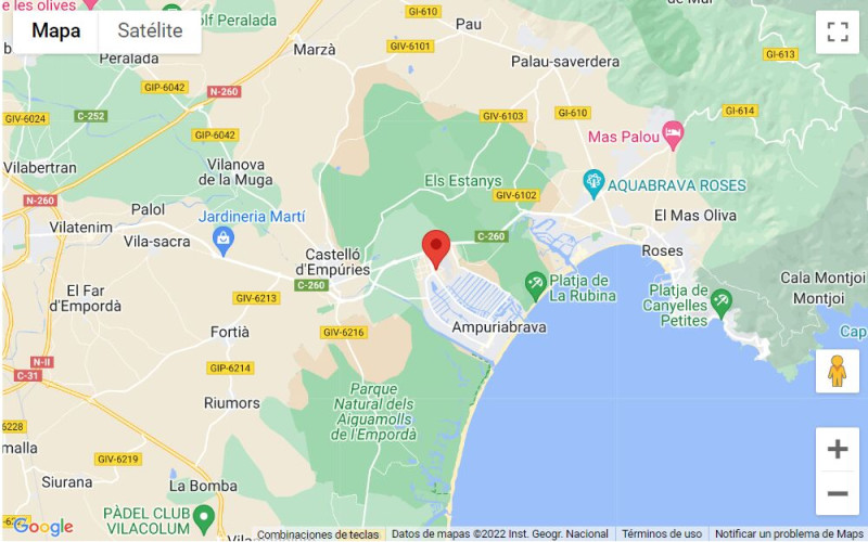 localización