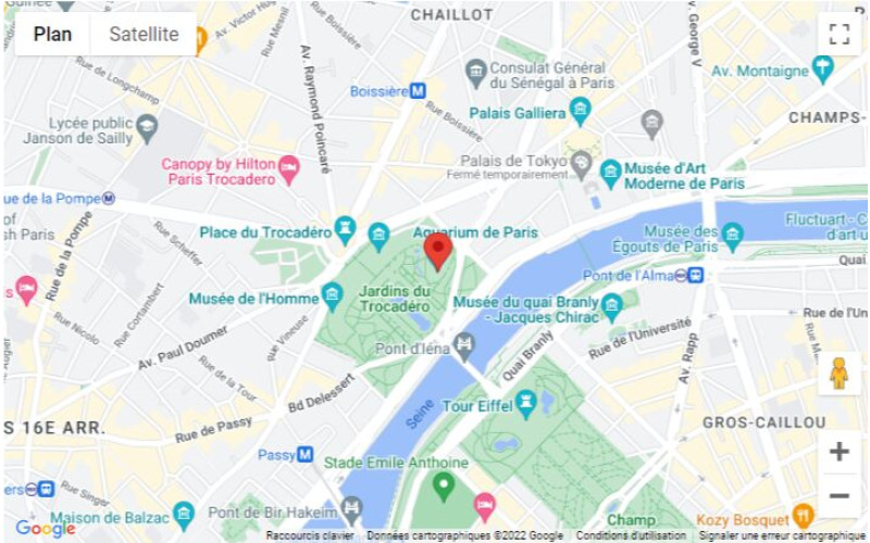 localización