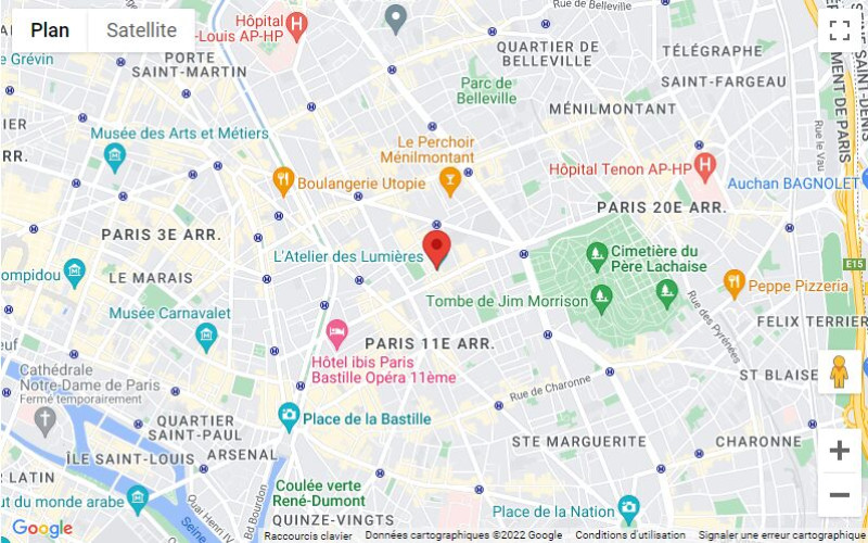 localización