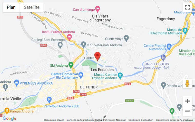 localización