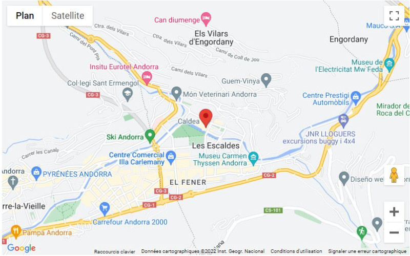 localización