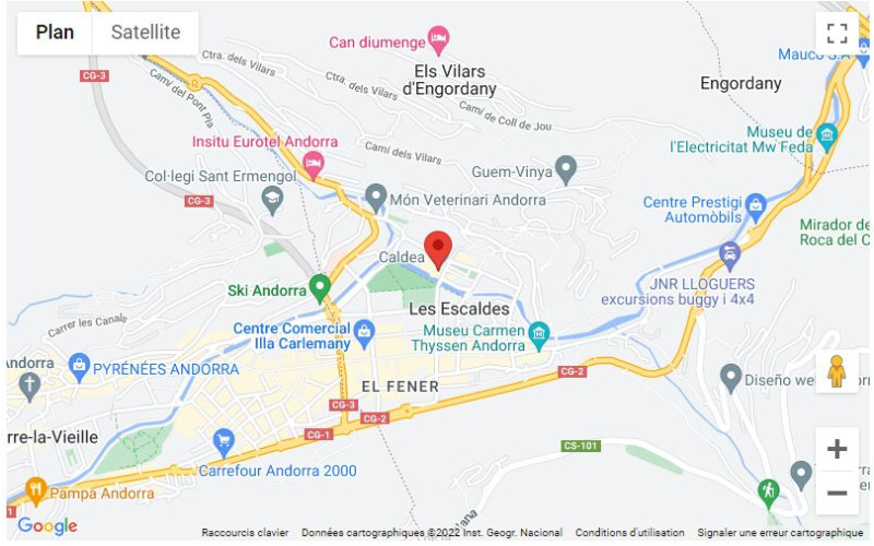 localización