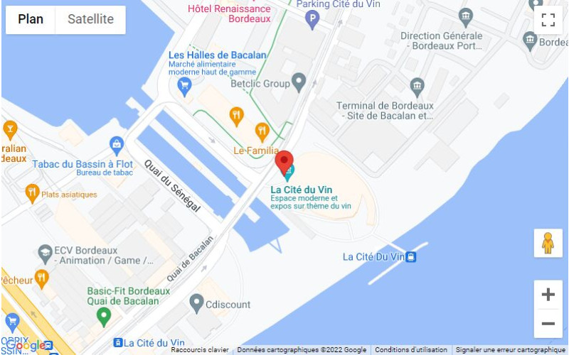localización