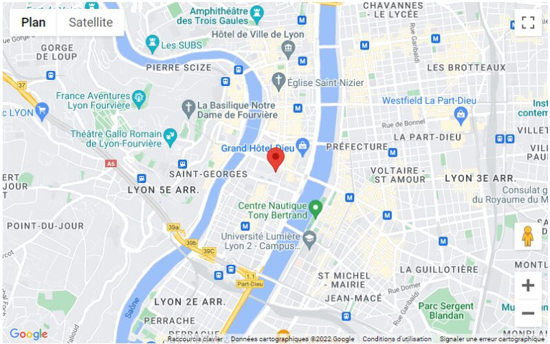 localización