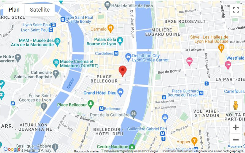 localización