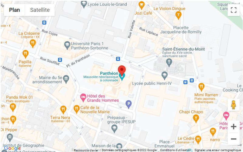 localización