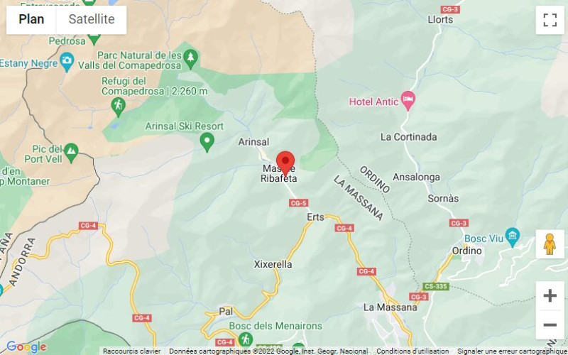 localización