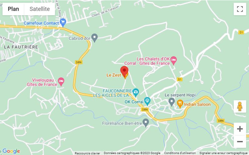localización