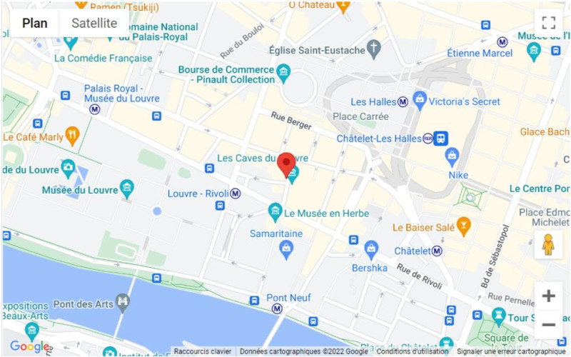 localización