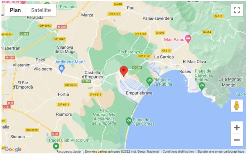 localización