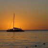 Sortie en Soirée en Catamaran dans la Rade de Lorient (Larmor-Plage, Morbihan - 56)